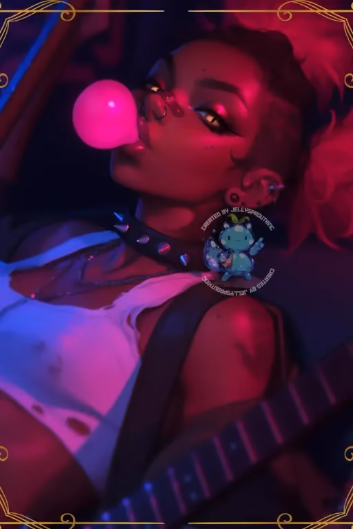 Ecto Ecstacy: Jordon "Pinkie" Ray