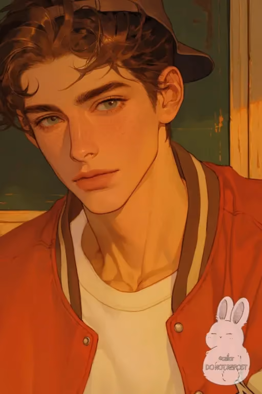 Asher || Golden Retriever Boyfriend