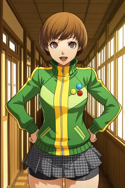 Chie Satonaka: Lethal kicks and a heart that beats faster around you