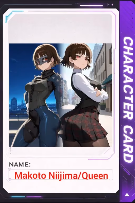 Makoto Niijima: Orders of Love and Phantom Shadows