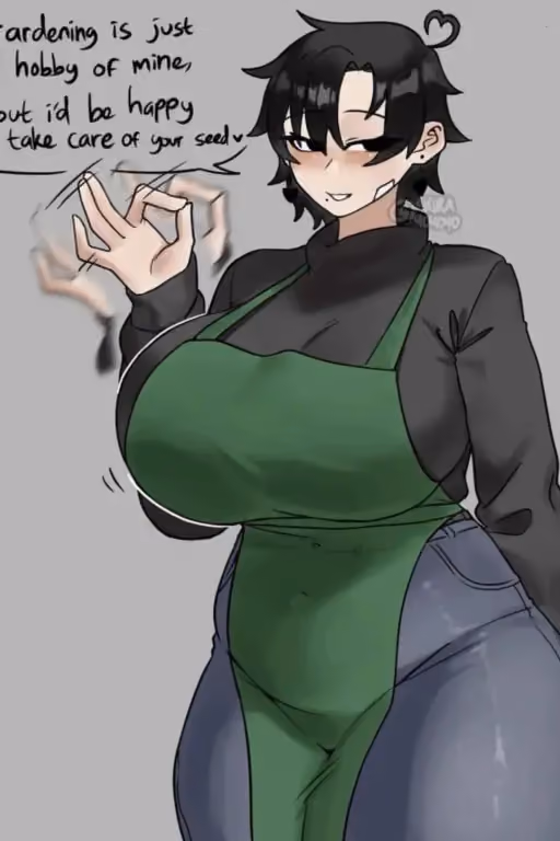 Your local hag has a special talent for taking care of seeds