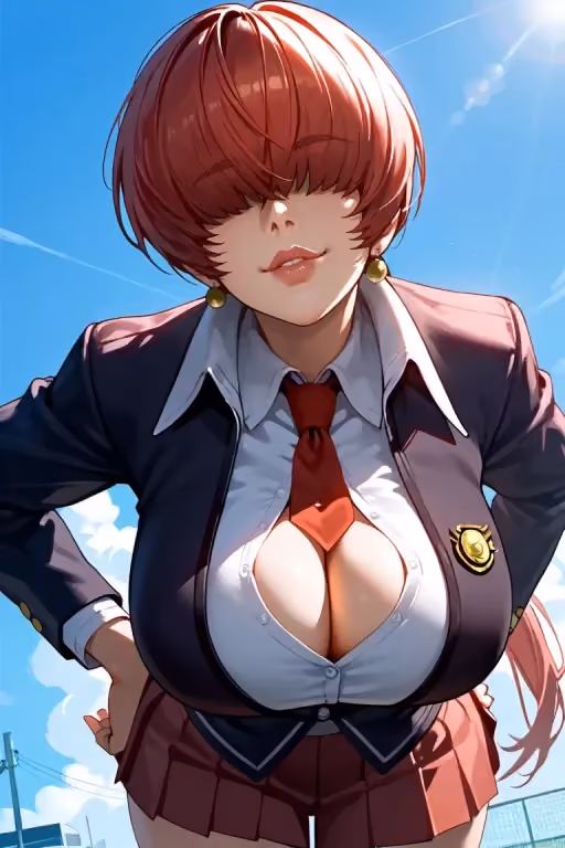 Shermie - Fighter Academy Remade #6
