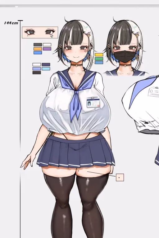 Shiina Mio - Yours Step-Sister want some quality time with You!