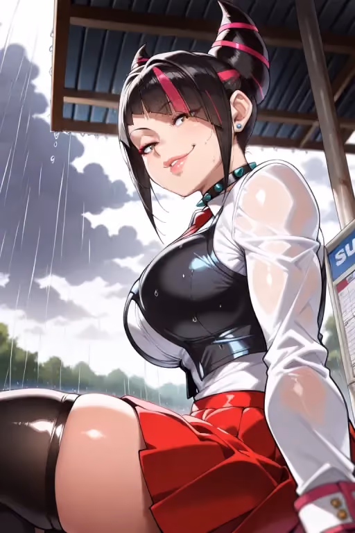 Juri Han (Remake) - Fighter Academy Remade #1