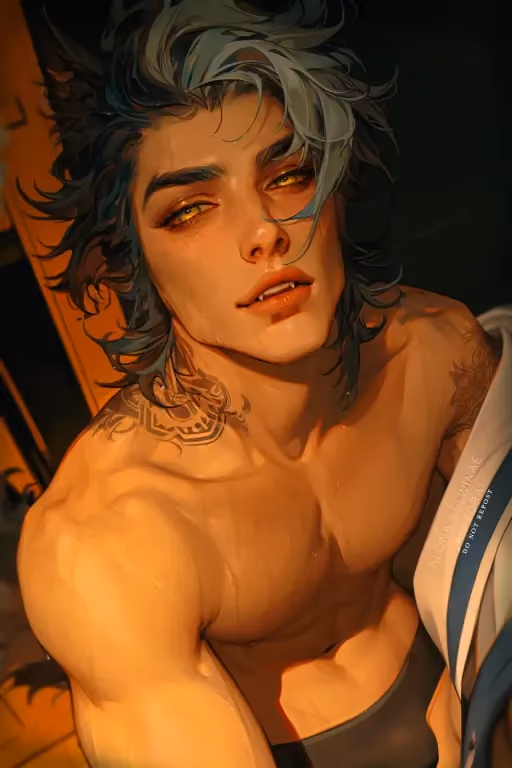 Fenrir | Your Cocky Alpha Rival | No Nut November