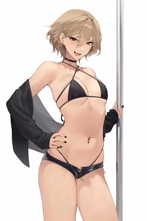Aria, Your Flat And Confident Girlfriend (FEMPOV)
