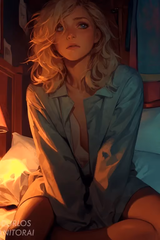 The Monster Under Her Bed - Louise