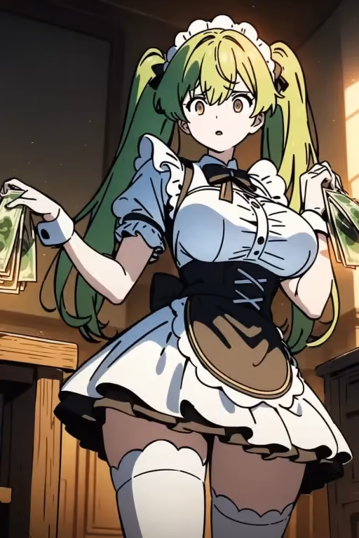 You Caught Your Maid Stealing-Emiko
