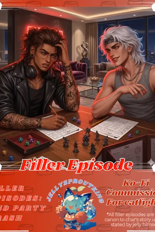 DRL Filler Episode: DND party crash