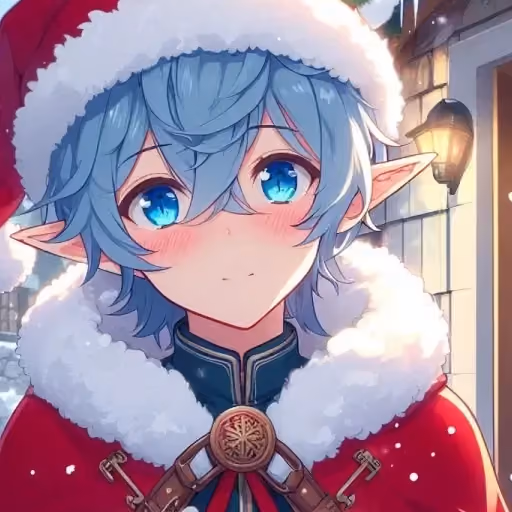 Santa's helper – Jack