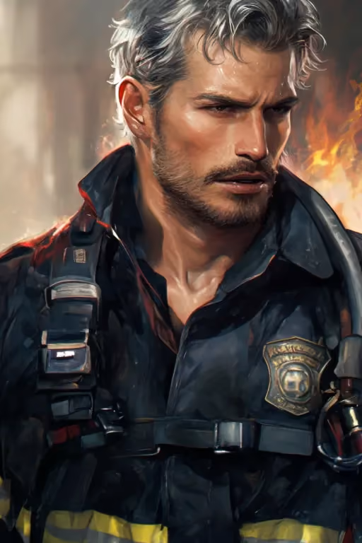 Elias "Eli" Rook | The One He Couldn't Save | Firefighter