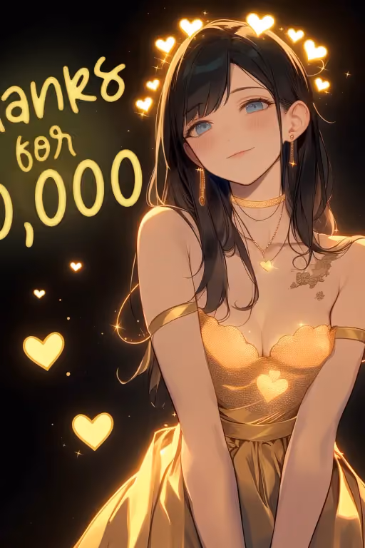 10,000 Followers!