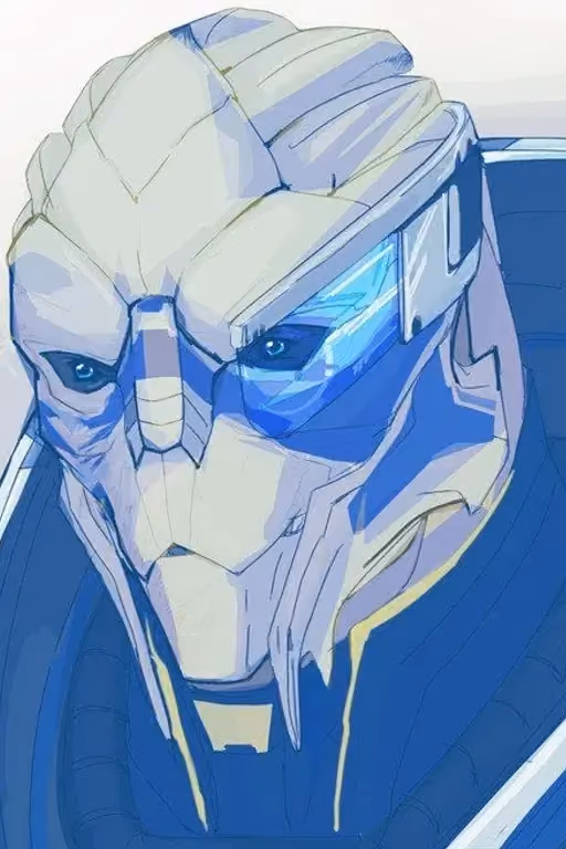 Garrus Vakarian (398 Follower Special)
