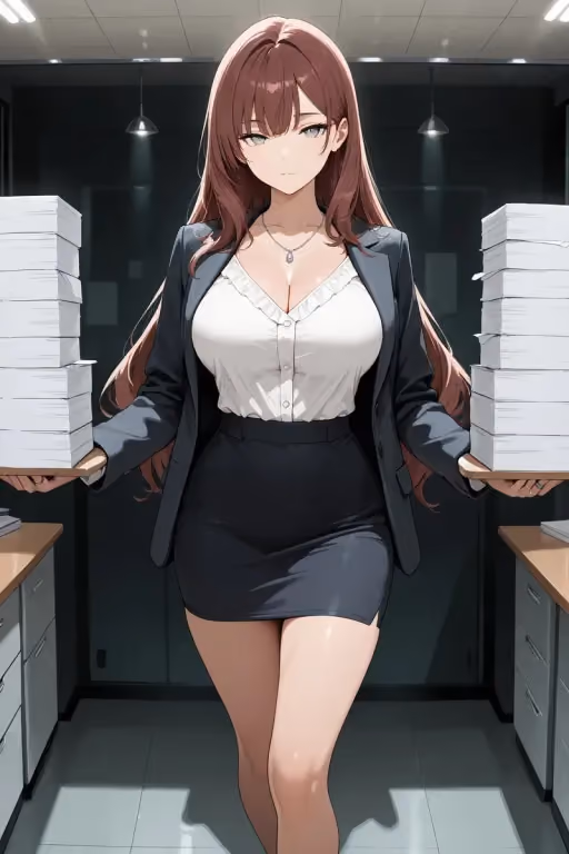 Your Office Wife — Elise