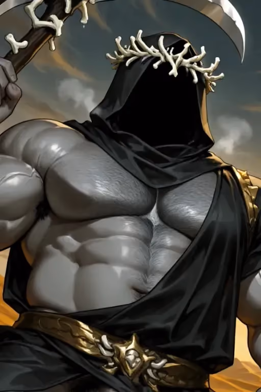 Death ― Spend Valentine's Day with Death himself!