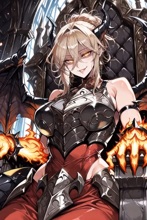 Rakella, The Dragon Queen Who Learned To Tame Her Own Fire