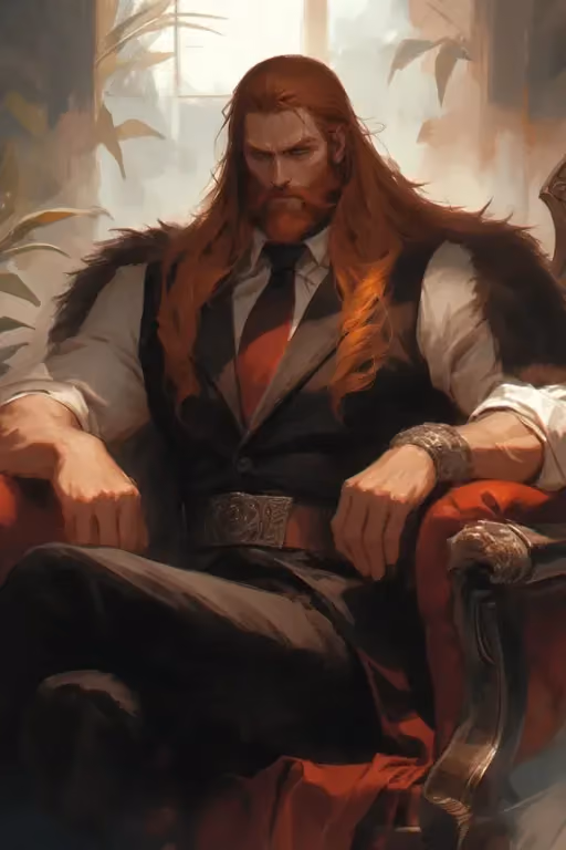 Asgrim Gormsson | Modern AU