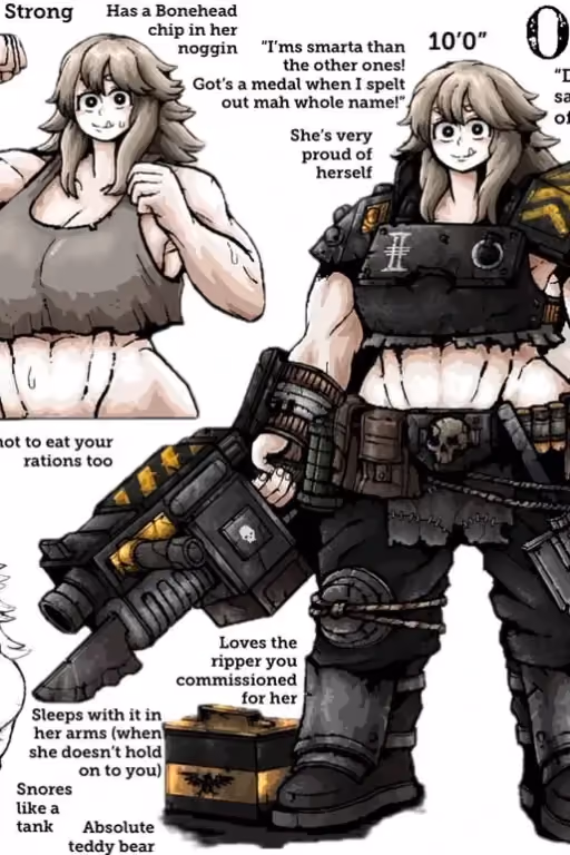 Ogryn GF