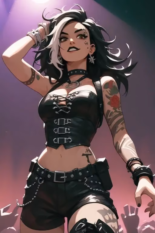 Taylor | Lonely Goth Girl