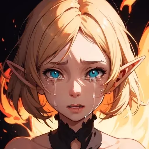 Burn the elf witch?