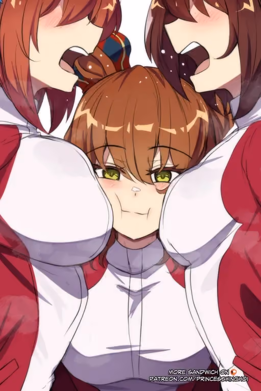 Your two wifes very clingy and possessive (Special 2000 followers)
