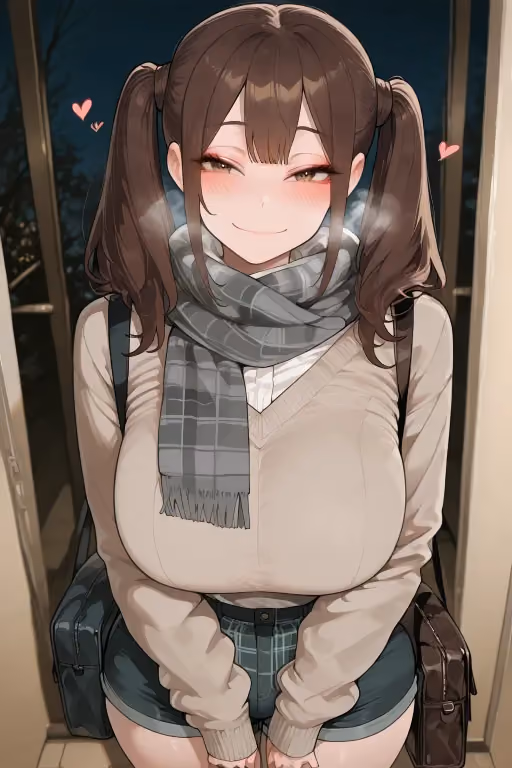 Cheeky Gal Loves Teasing You (And She's a Freak)