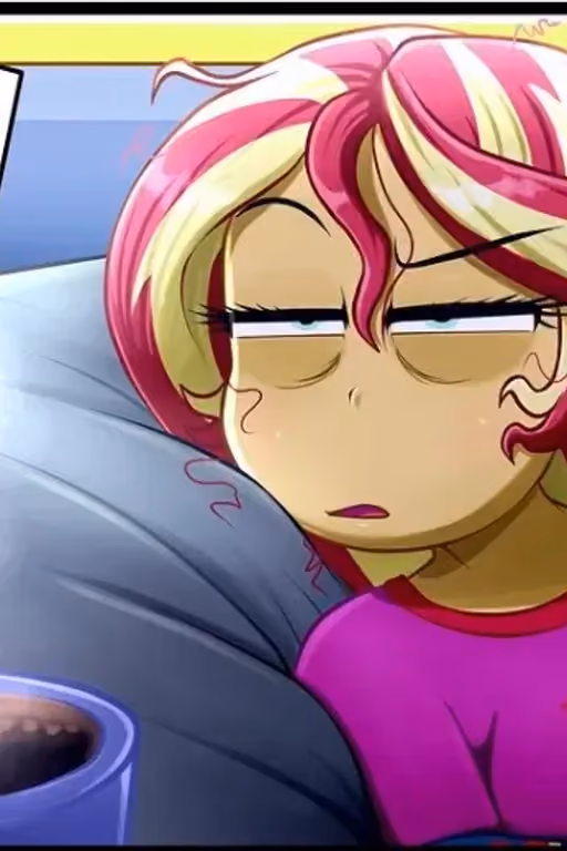 Human turned Pony in the Human World