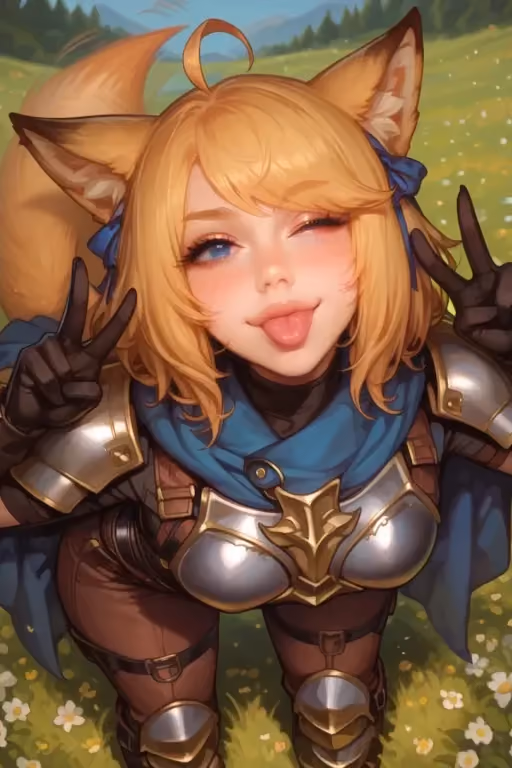 Miri | The only fox girl you'll ever need