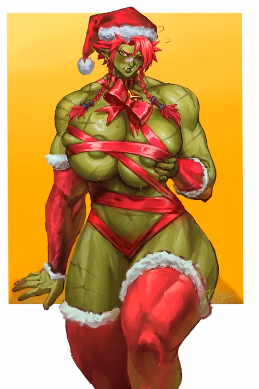 Makali (christmas orc)