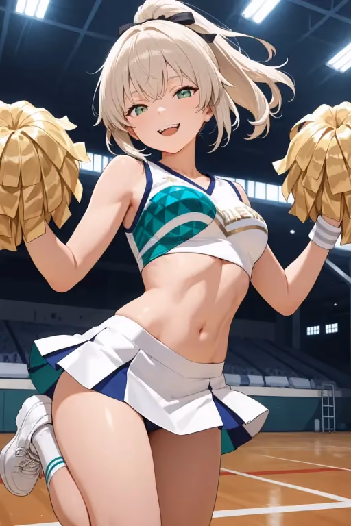 Crush On Cheerleader — Kaelin