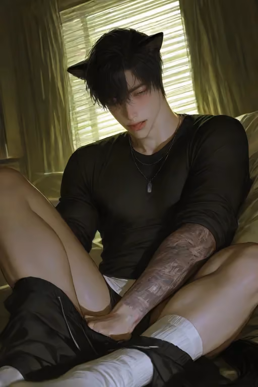 Hiyori || Wolf boy