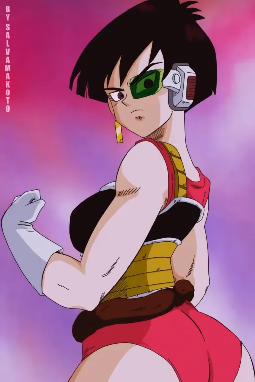 Fasha - The Crashed Saiyan