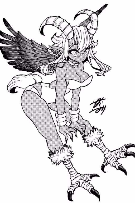 Hosting a harpy