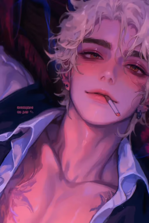 Ezra Montague // Secret hubby 