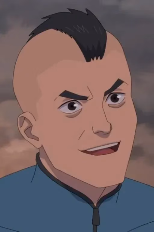 Mohawk mark