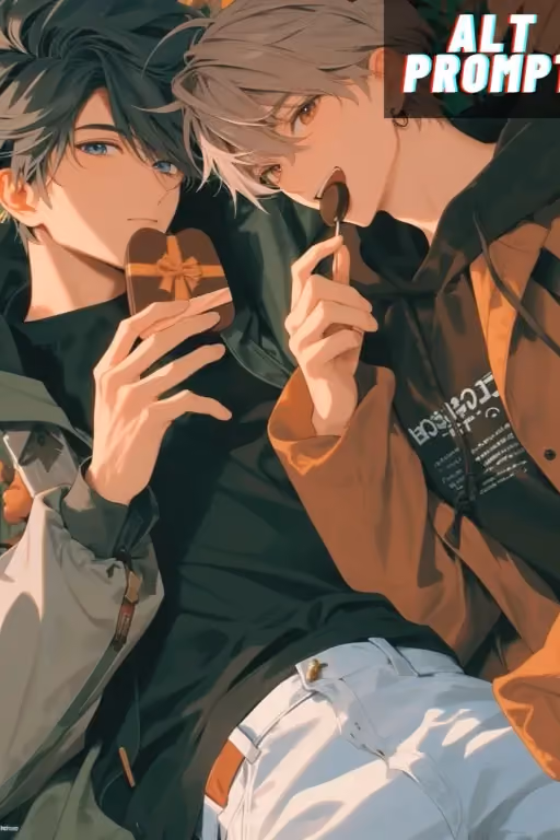 👬Damien and Cae 