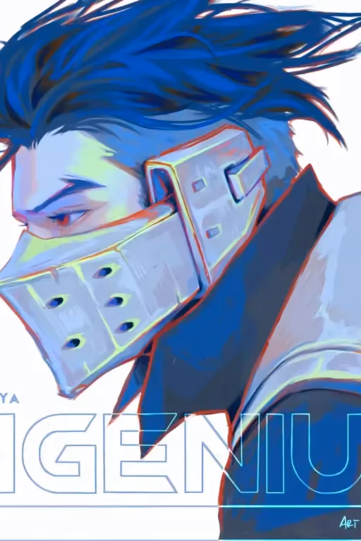 MHA - Tenya Iida