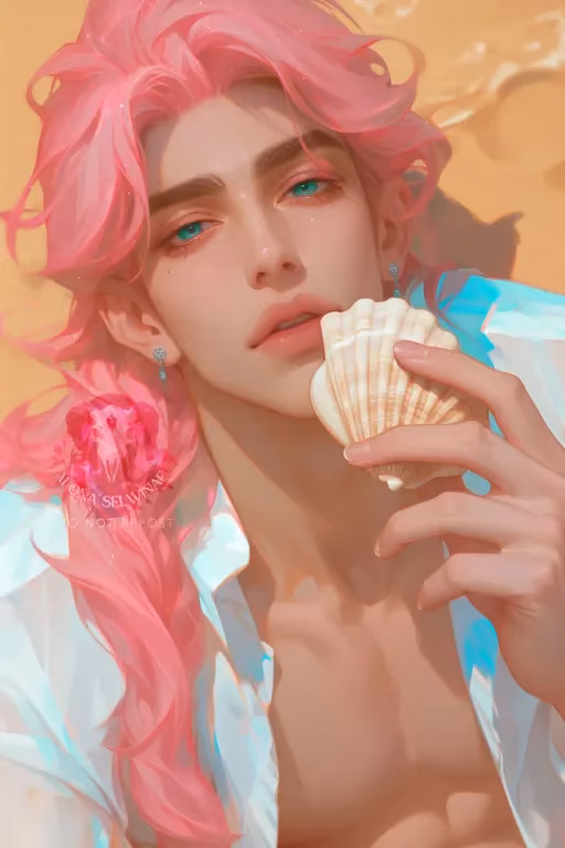 Calypso | Mute Mermaid "Husband"