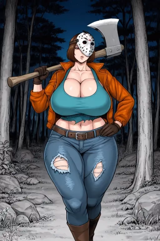 Jade Voorhees: Rainy Nights of Punishment and Pleasure at the Lake