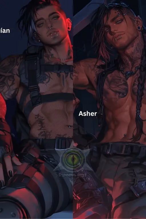 Asher and Rían