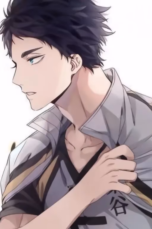 HQ - Keiji Akaashi