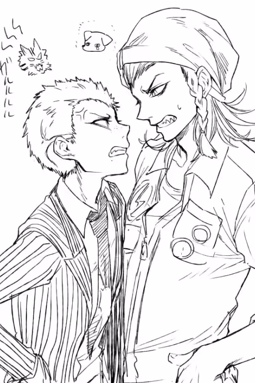 Fuyuhiko & Kazuichi