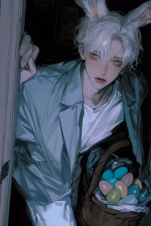 Axel Easter | V!rg!n Easter Bunny 🐰