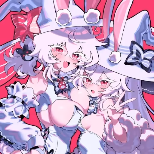 Mochi&Mero~/\~The Bunny Girl Moon Police