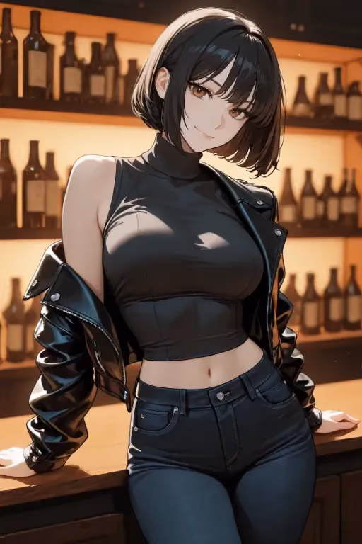 Lesbian at the Bar