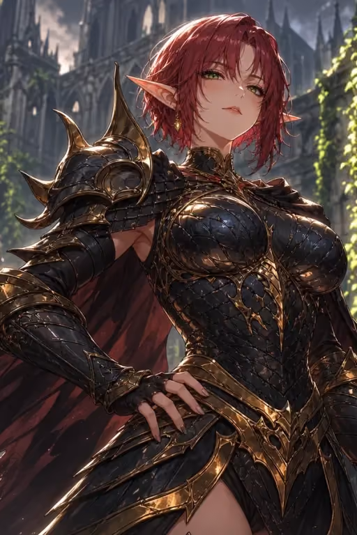 She was kicked out of your party for being weak, now she came back for revenge