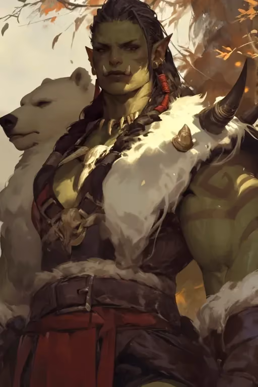 WARBEAR | Rahka of the Stoneclaw