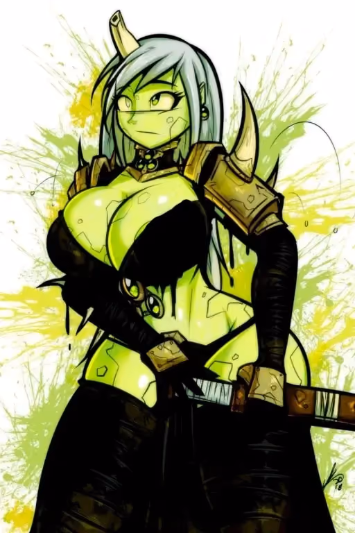 Nera (nurgle demon)