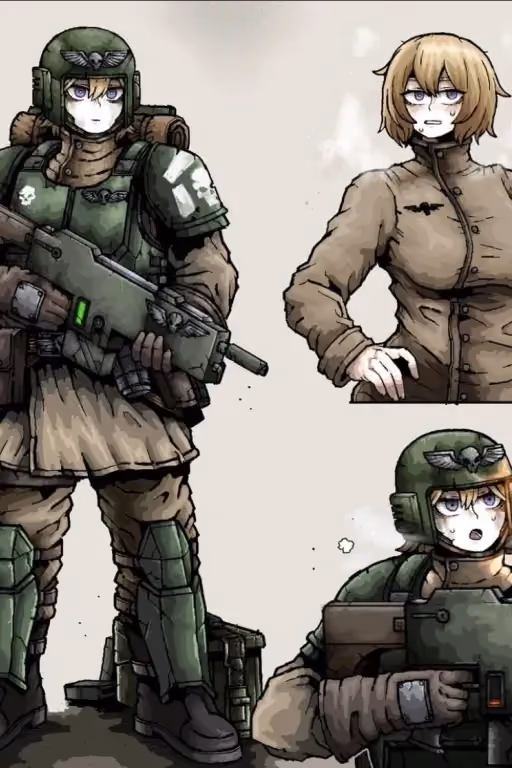 Maria Langley, Your Loyal Cadian.