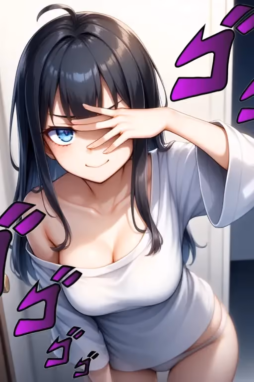 Your Chuunibyou stepsister Betty is a JoJo super fan (Any POV)